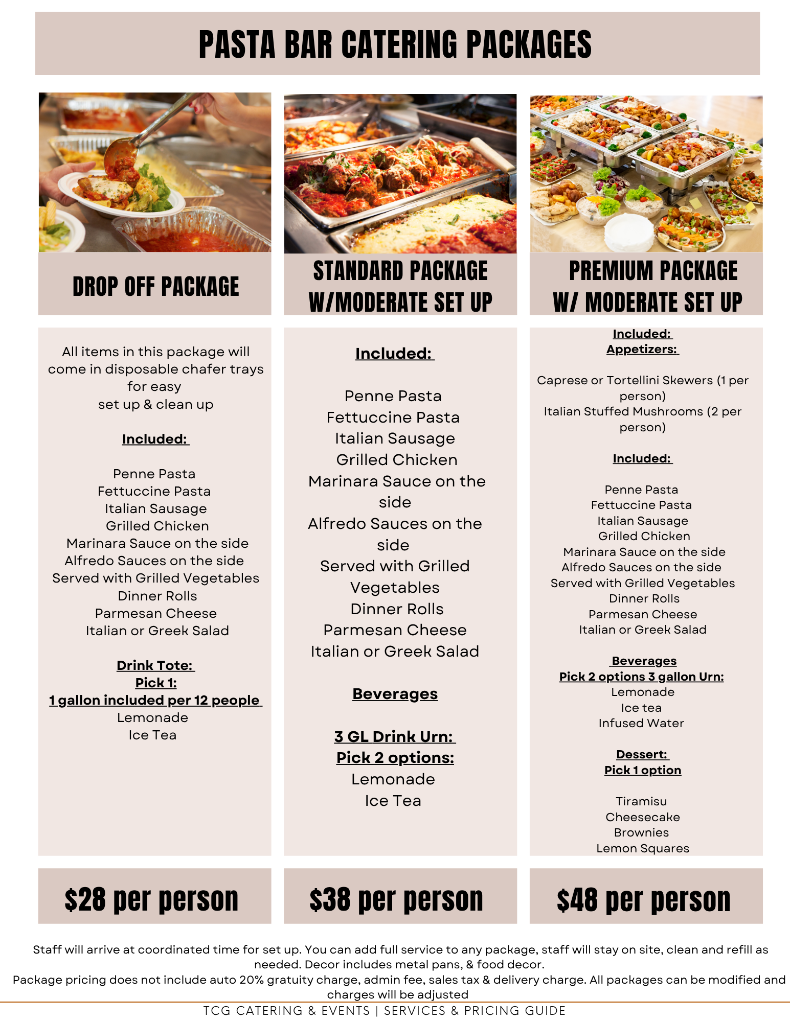 Pageant Menu Package Home Catering Info and FAQs Contact Us About Join Our Team Photo Booth ...