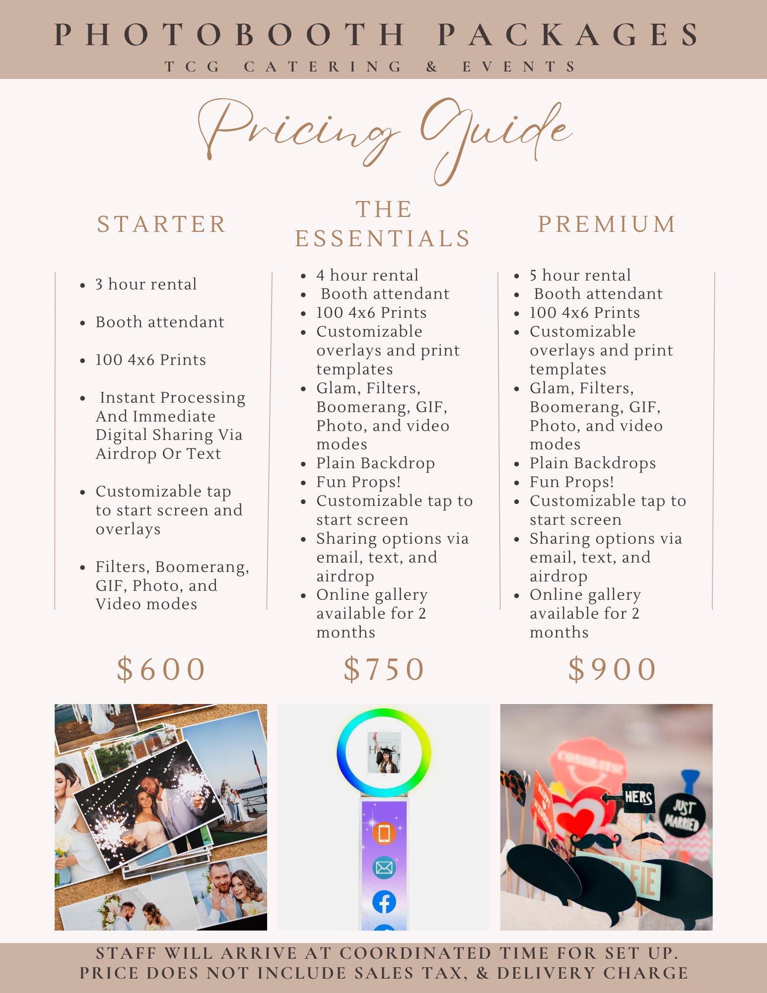 Home Catering Info and FAQs Contact Us About Photo Booth Rental Weekly ...